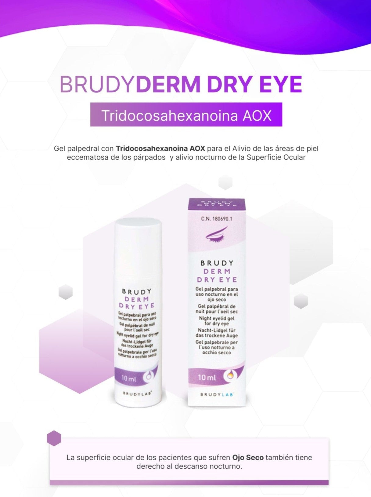 BRUDY DERM DRY EYE