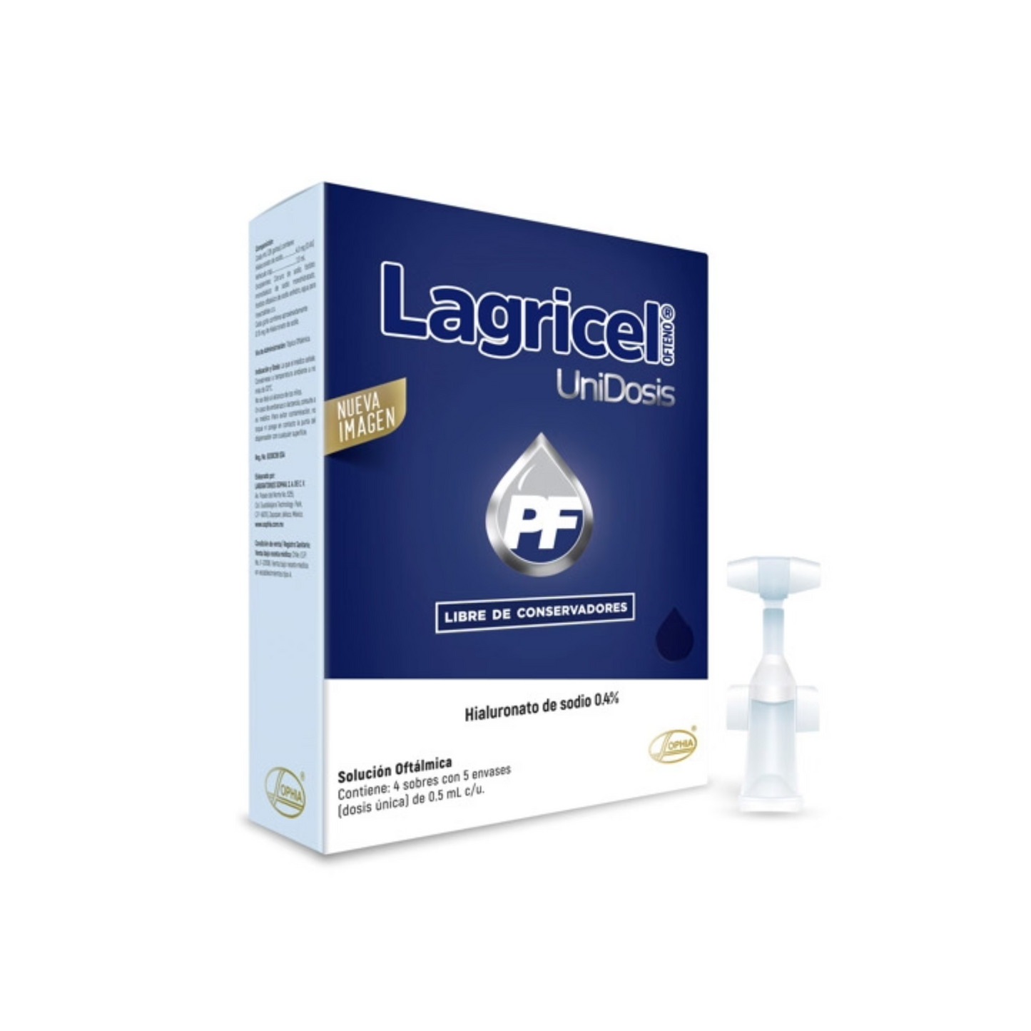 Lagricel UniDosis