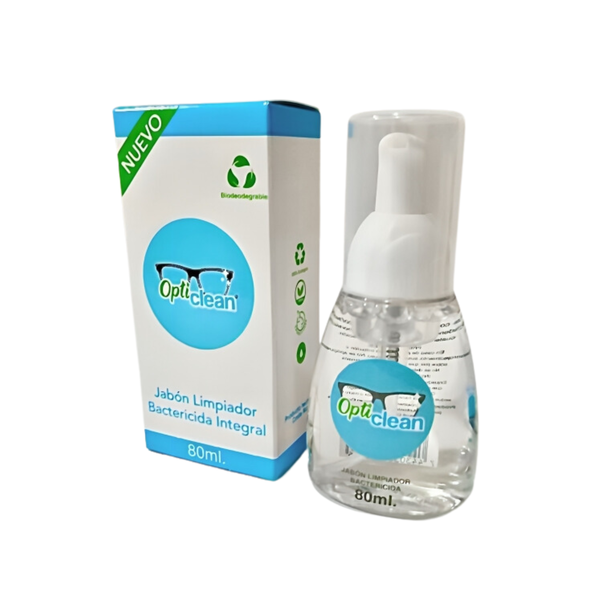 Opti Clean – Ópticas Nova Visión