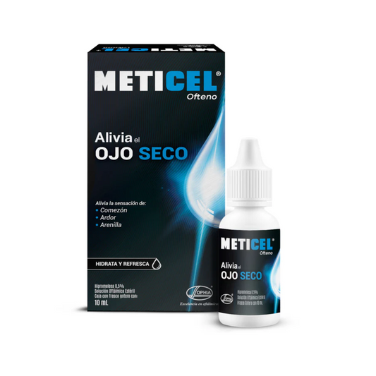 Gotas lubricantes Meticel