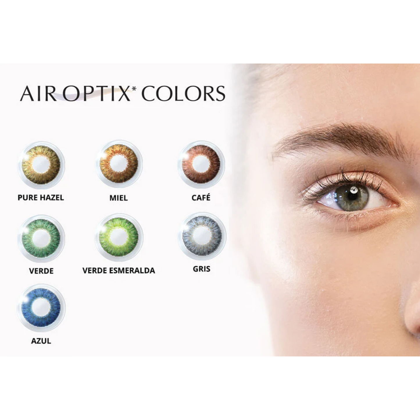 Air Optix Colors